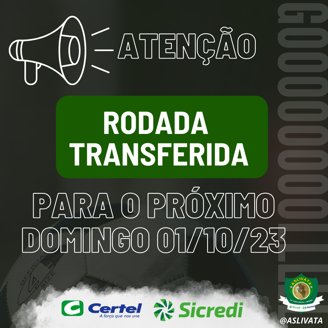 Rodada transferida