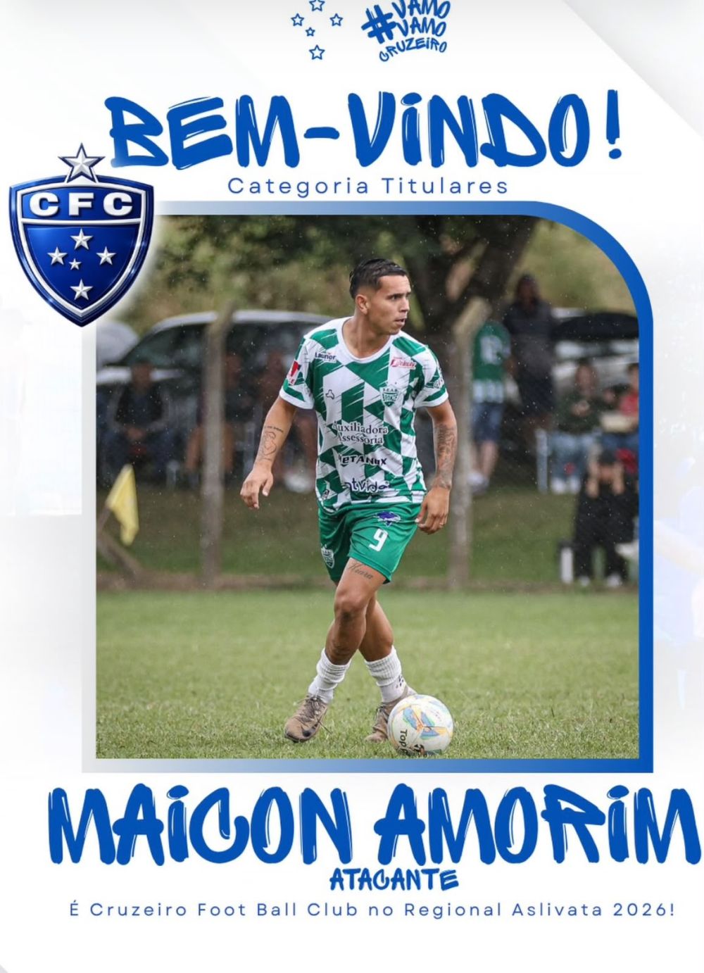 MAICON DE AMORIM PINHEIRO