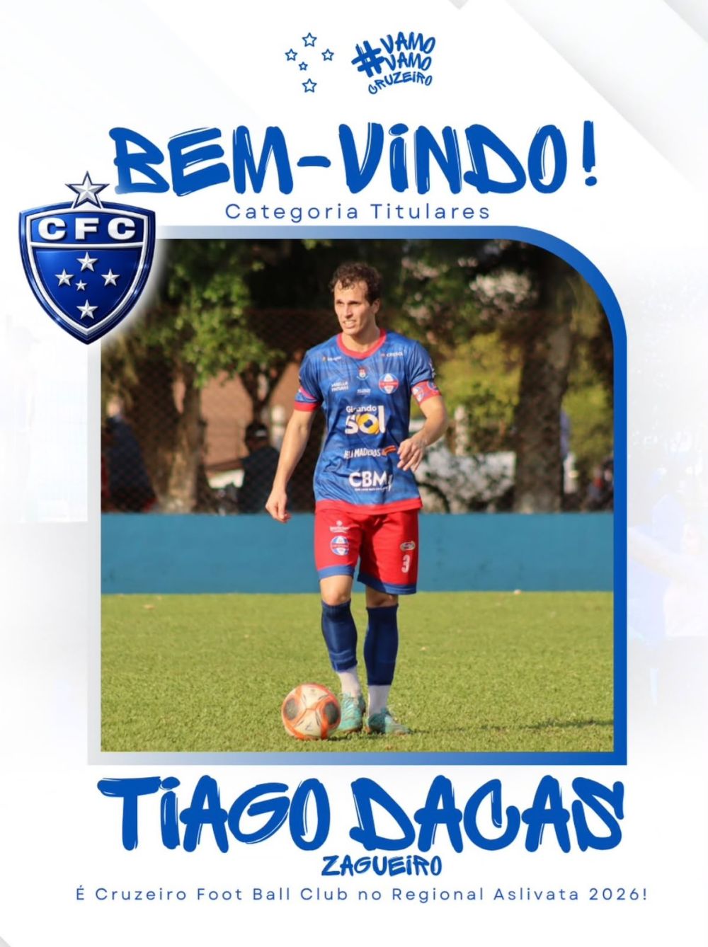 TIAGO DÁCAS