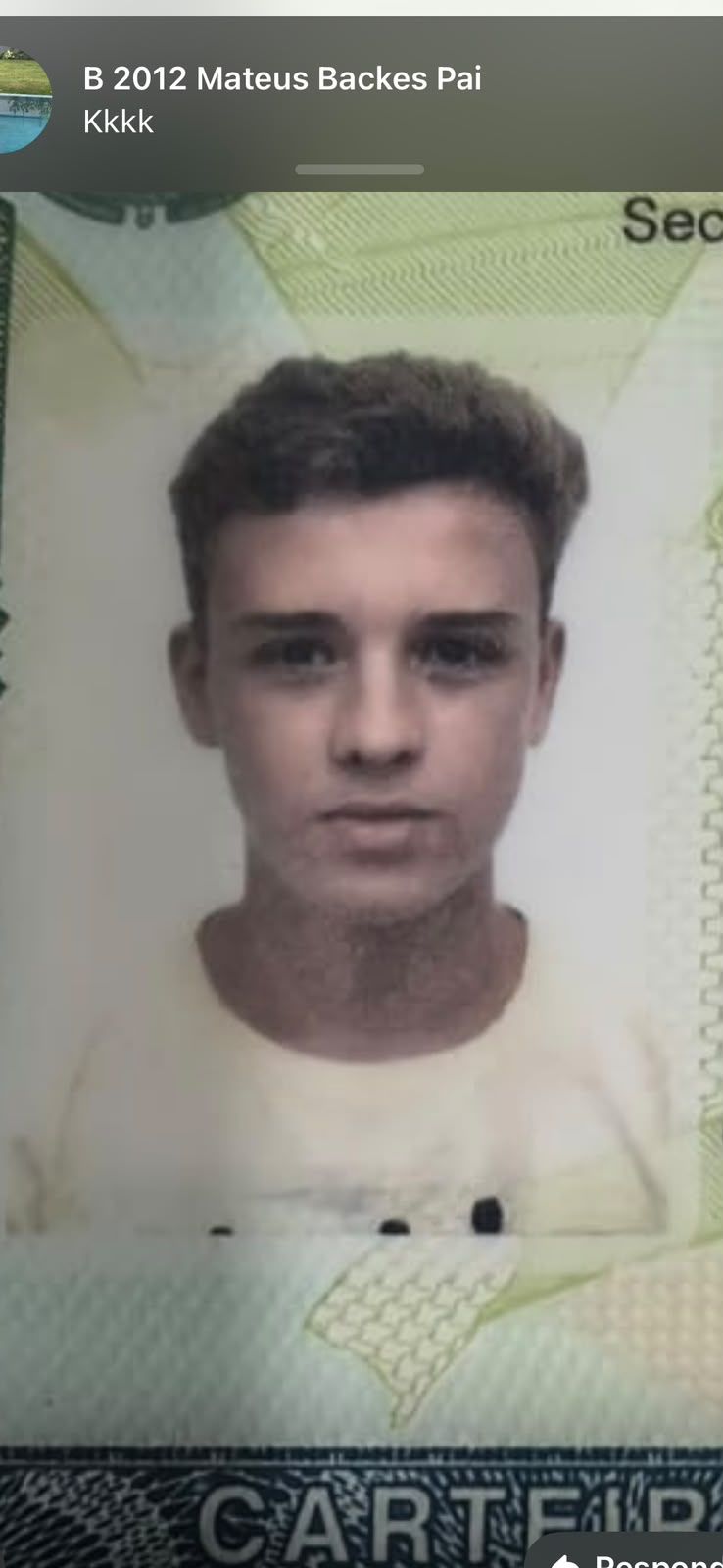 MATEUS RAFEL BACKES