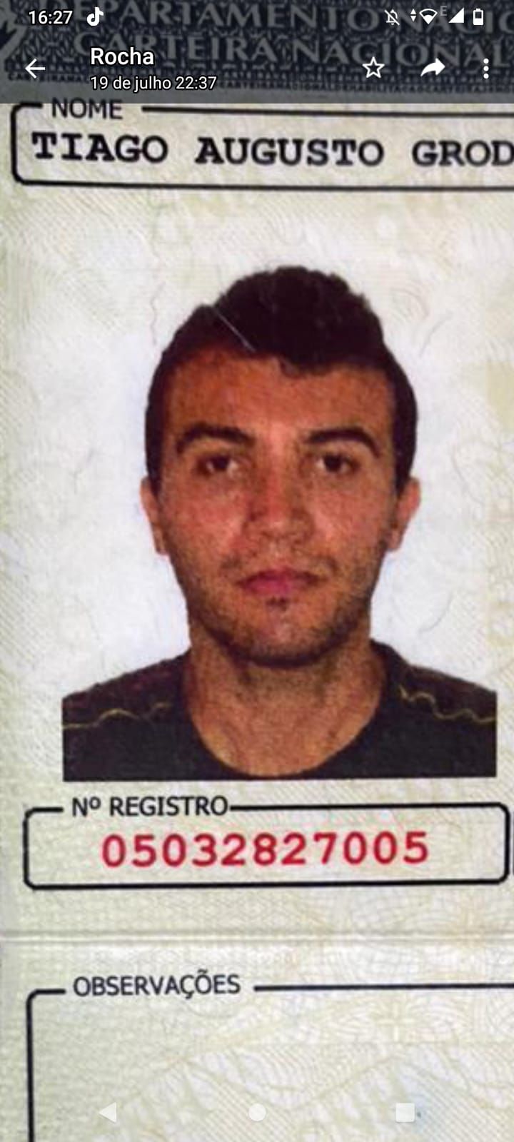 TIAGO AUGUSTO GRODERS