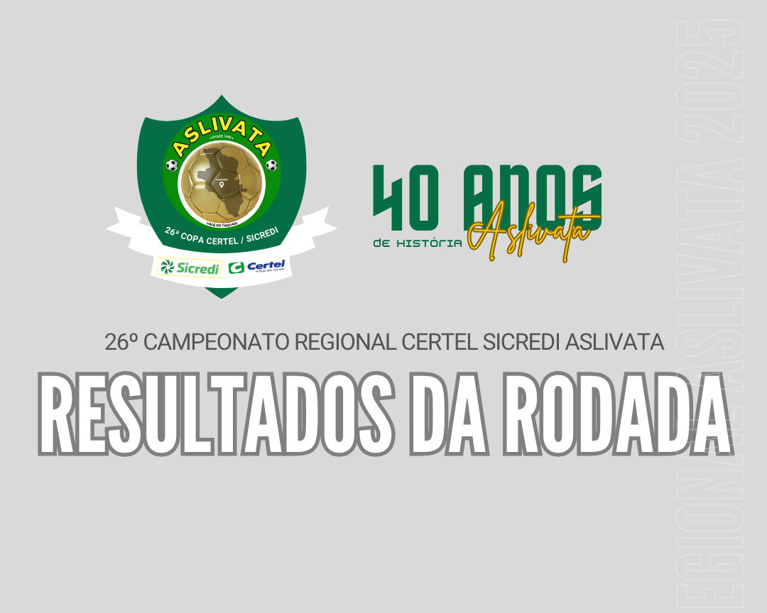 Confira os resultados da rodada do dia 09/11/2025