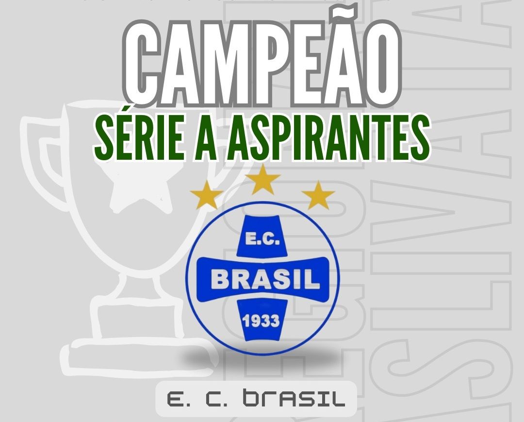 Brasil de Marques de Souza conquista o Regional Certel / Sicredi - Série A na categoria de Aspirantes